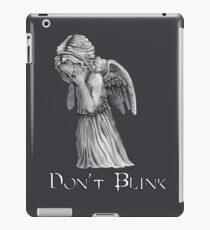 Don't Blink! iPad Case/Skin