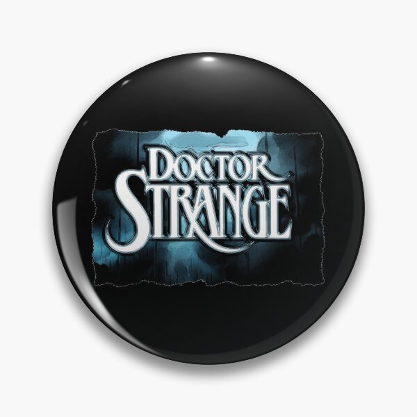 Doctor Strange logo Pin