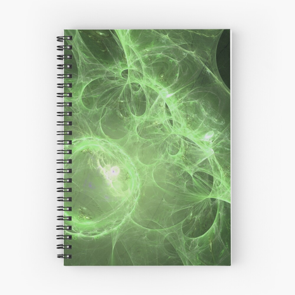 Item preview, Spiral Notebook designed and sold by Spacepixel.