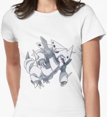 Mega Aggron Women's Fitted T-Shirt