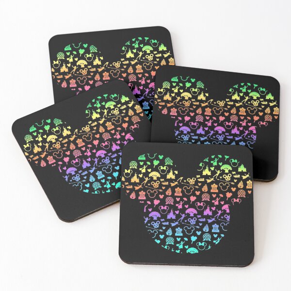 Item preview, Magical Orlando Vacation pattern rainbow gradient by Kelly design company designed and sold by KellyDesignCo.