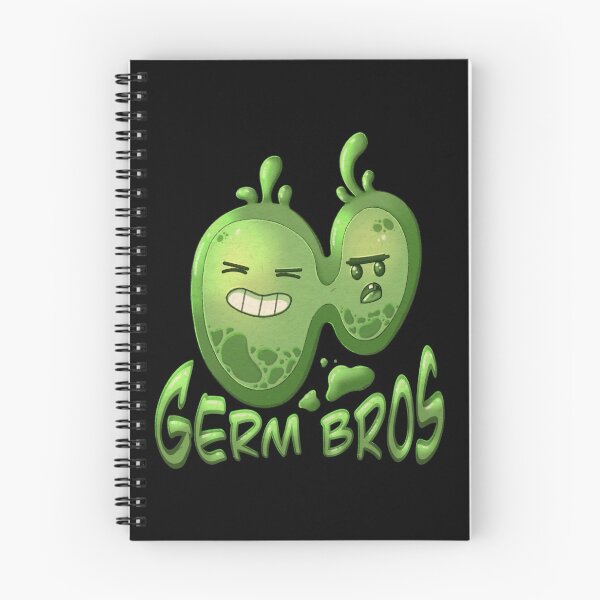 Item preview, Germ Bros designed and sold by ToastiPop.