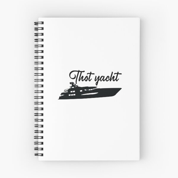 Item preview, Thot Yacht , Funny Silly Saying designed and sold by Rexoo.