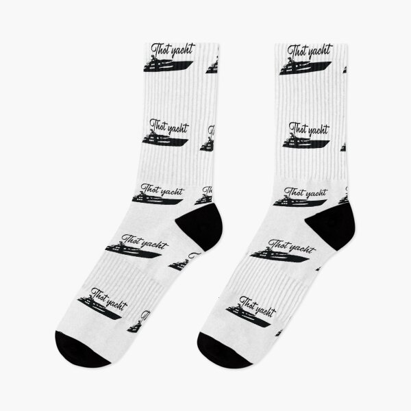 Item preview, Thot Yacht , Funny Silly Saying designed and sold by Rexoo.