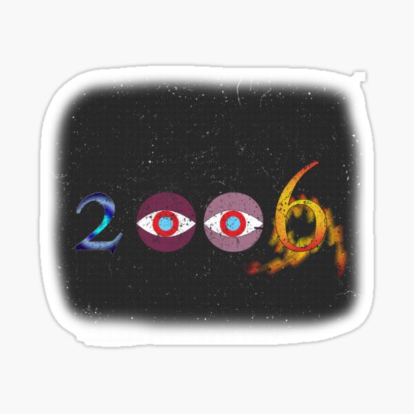 2006 Sticker