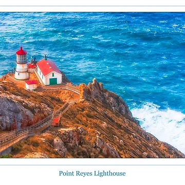 Artwork thumbnail, Point Reyes Lighthouse by Fernando Margolles
