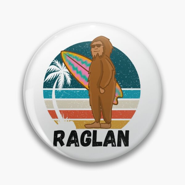 Item preview, Raglan surf new zealand beach designed and sold by Original1977.