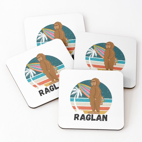Item preview, Raglan surf new zealand beach designed and sold by Original1977.