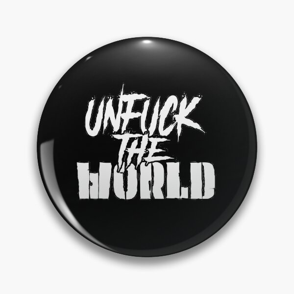 Item preview, unfuck the world Essential T-Shirt designed and sold by HOURMAN.