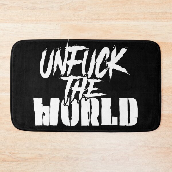Item preview, unfuck the world Essential T-Shirt designed and sold by HOURMAN.