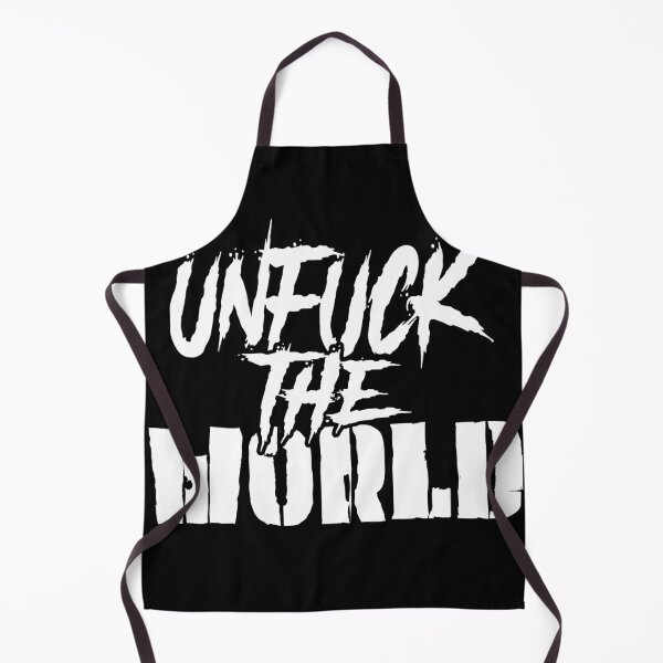 Item preview, unfuck the world Essential T-Shirt designed and sold by HOURMAN.