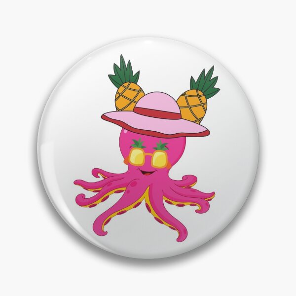 Item preview, Pineapple Octopus designed and sold by MissaMarket.