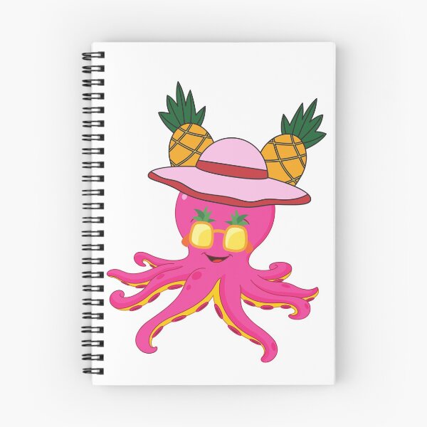 Item preview, Pineapple Octopus designed and sold by MissaMarket.