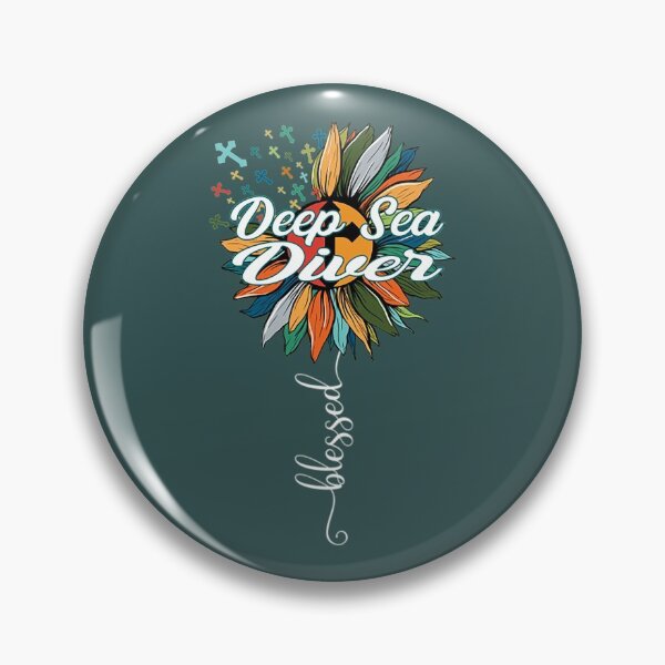 Item preview, Deep Sea Diver designed and sold by skinnycrafts91.