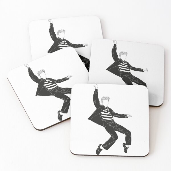 Item preview, Elvis Black and White designed and sold by Vector-Market.