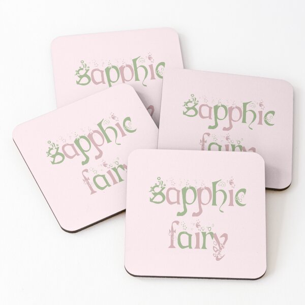 Item preview, sapphic fairy designed and sold by femme McCulley.