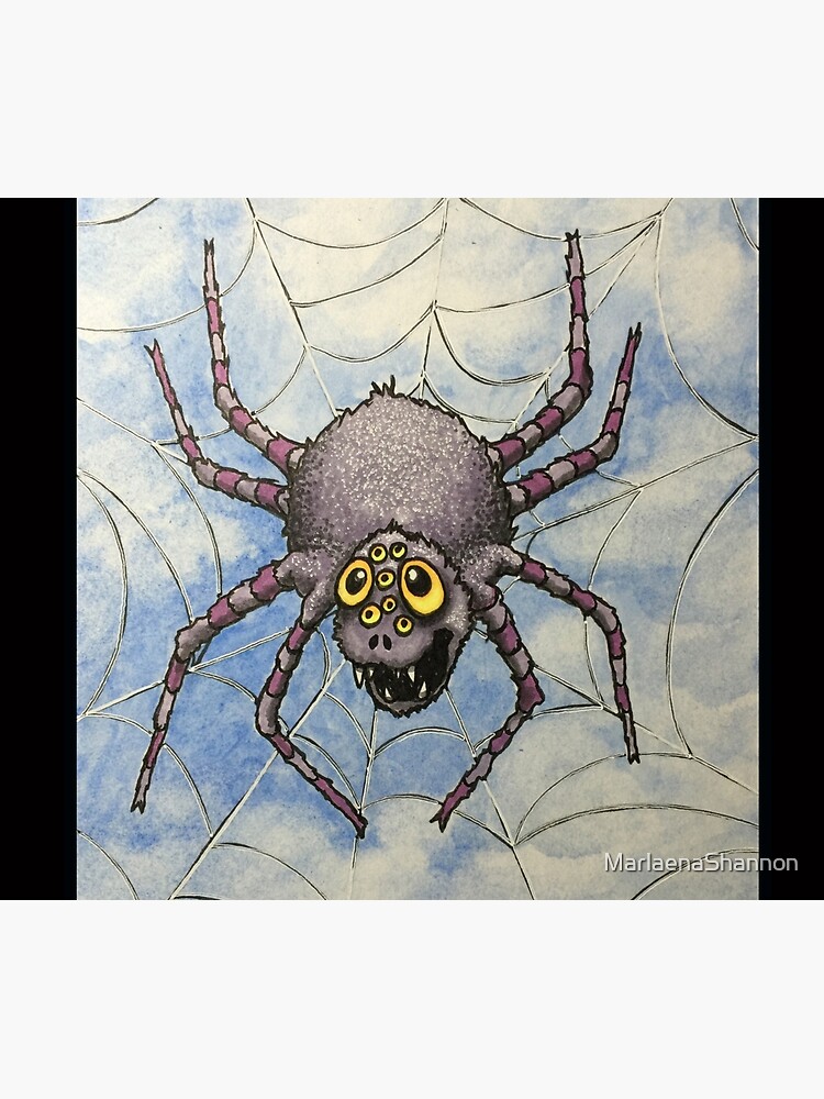 Mellie Spider by MarlaenaShannon