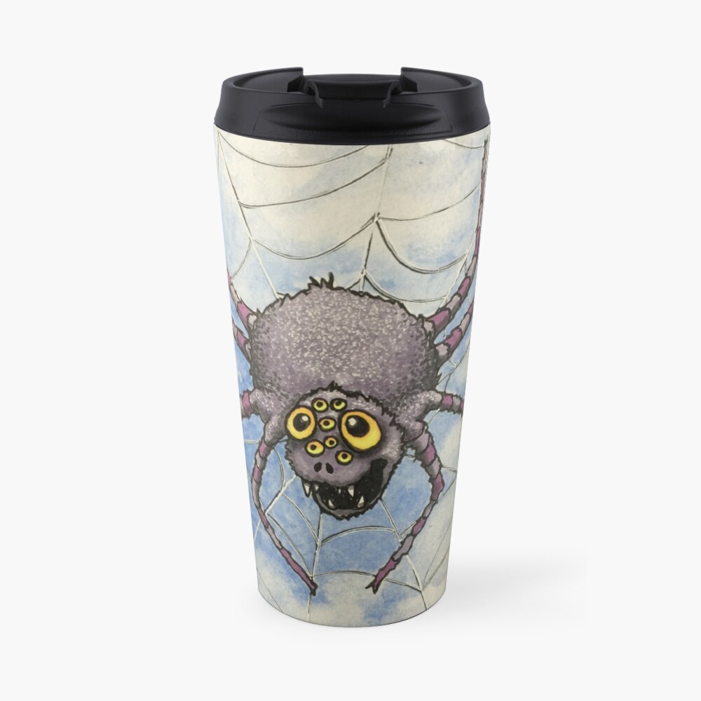 Mellie Spider Travel Coffee Mug