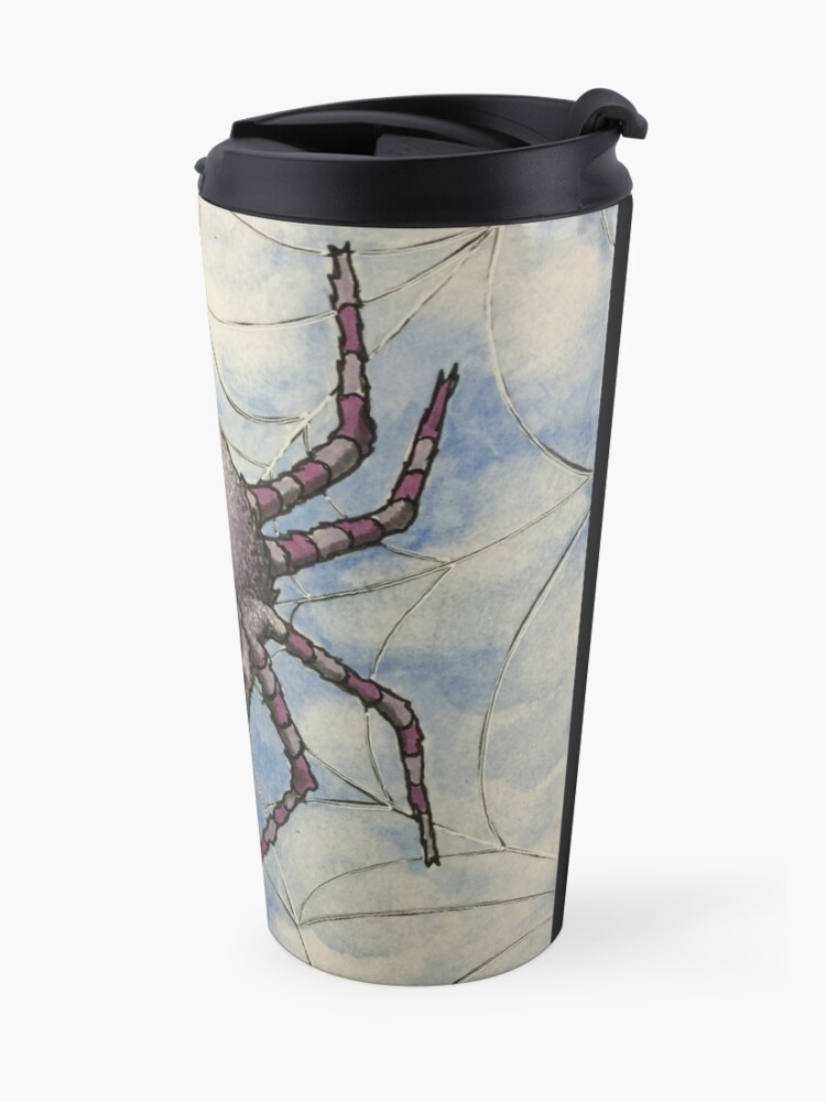 Alternate view of Mellie Spider Travel Coffee Mug