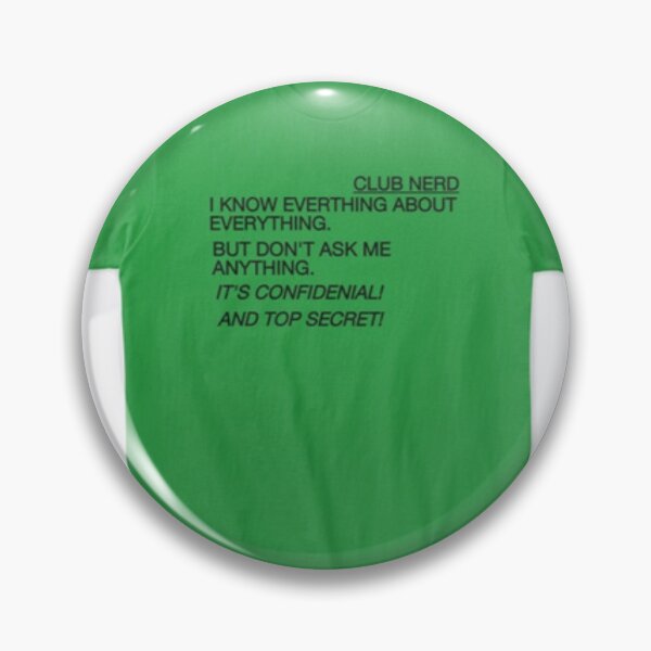 Item preview, CLUB NERD designed and sold by giantstep.