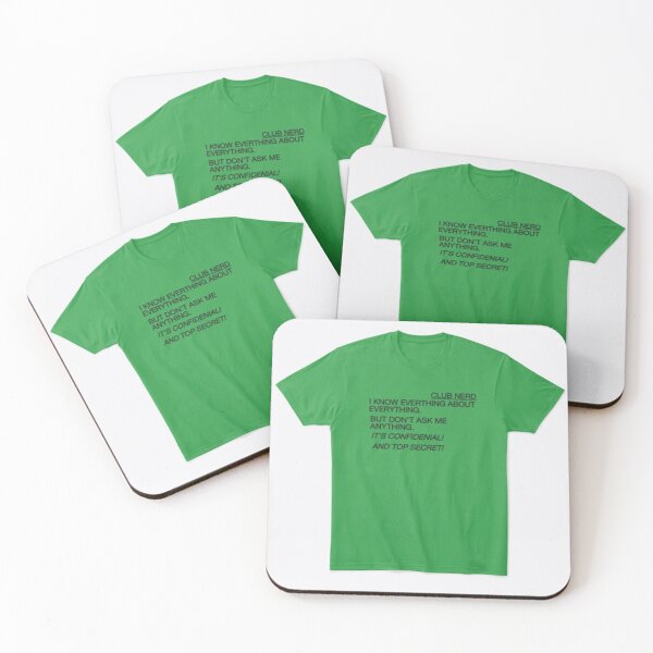 Item preview, CLUB NERD designed and sold by giantstep.