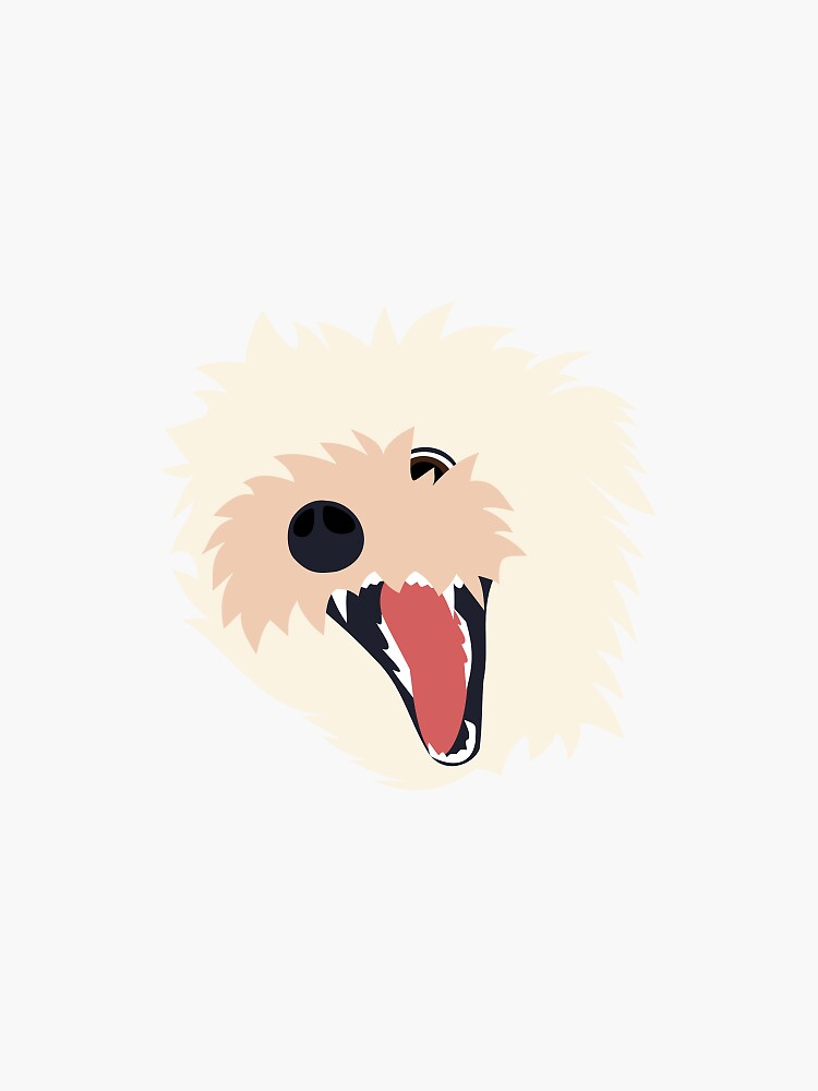 Thumbnail 3 of 3, Sticker, Polar bear? No. HAVANESE. designed and sold by claycr4ne.