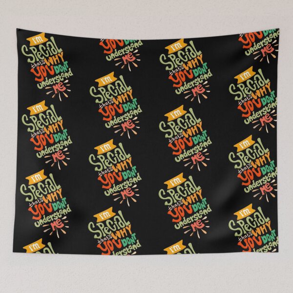 Item preview, I am special"slogan design designed and sold by Fashionlover14.