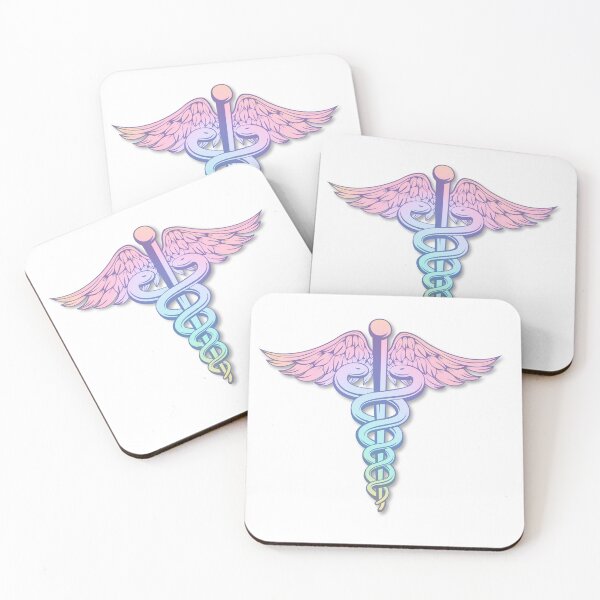 Item preview, Caduceus - Medical Symbol designed and sold by goal-getter.