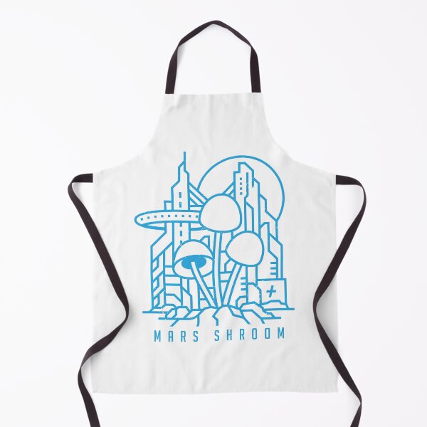 Item preview, Mushroom Psychedelic fantasy on Mars designed and sold by extradapper.