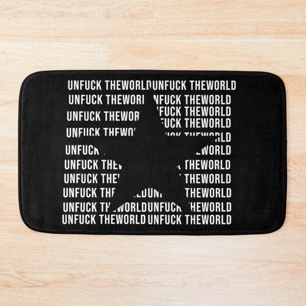 Item preview,  unfuck the world Essential T-Shirt designed and sold by HOURMAN.