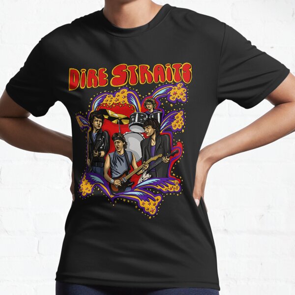 Dire Straits T-shirt respirant