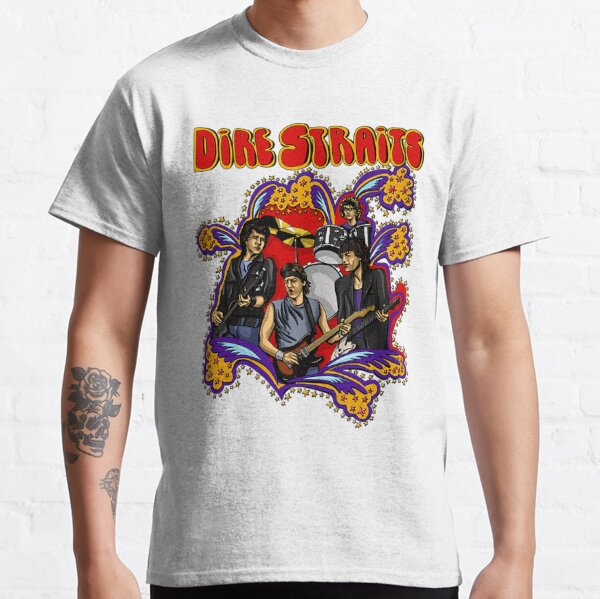 Dire Straits T-shirt classique