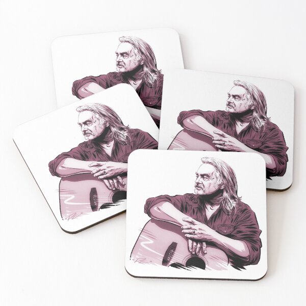 Item preview, Hal Ketchum - An illustration by Paul Cemmick designed and sold by TIGERDAVER.