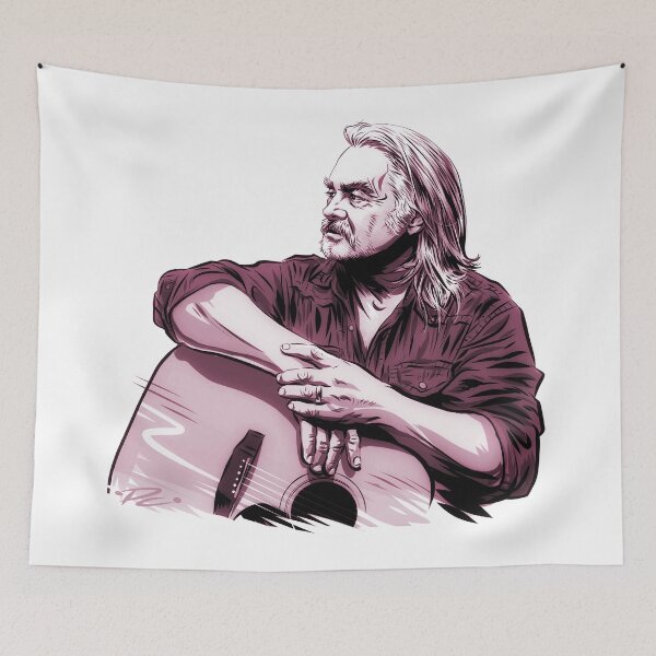 Item preview, Hal Ketchum - An illustration by Paul Cemmick designed and sold by TIGERDAVER.