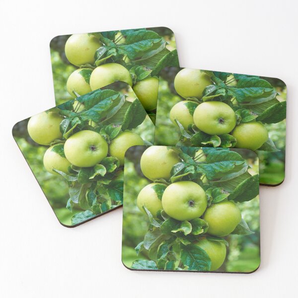 Item preview, Bunch Of Apples On Tree Branch - Healthy Fruit Abstract designed and sold by Harmony Of The Mind.
