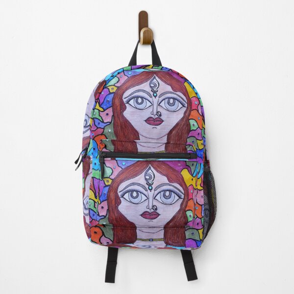 Item preview, Woman in colorful stained glass designed and sold by chicsignzodiac.