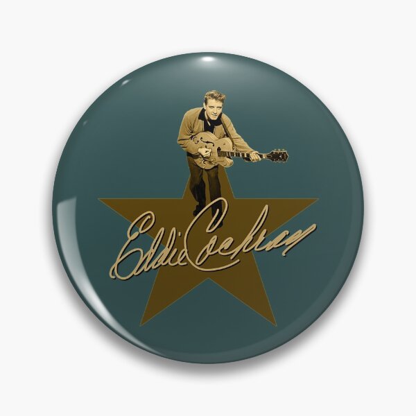 Item preview, Eddie Cochran designed and sold by skinnycrafts91.
