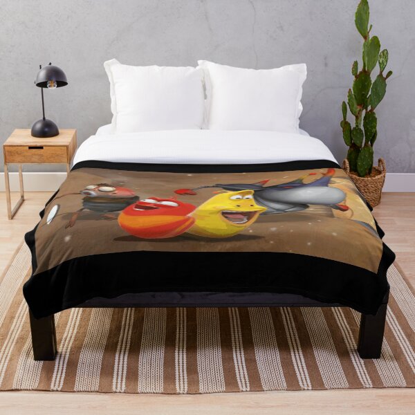 LARVA CARTOON ART Throw Blanket