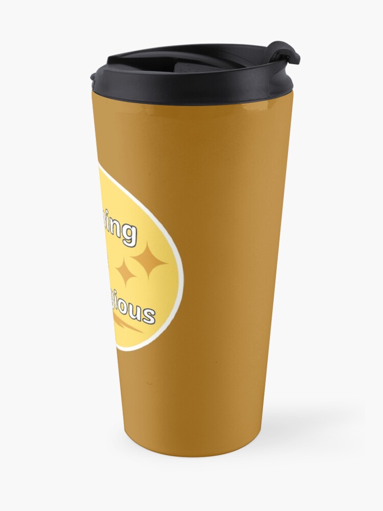 Alternate view of Cleaning is Contagious Retro Housework Housekeeper Gifts Travel Mug
