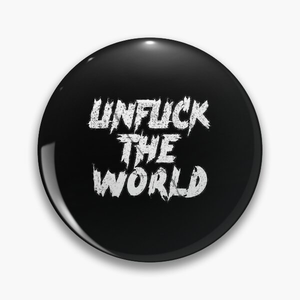 Item preview,  unfuck the world Essential T-Shirt designed and sold by HOURMAN.