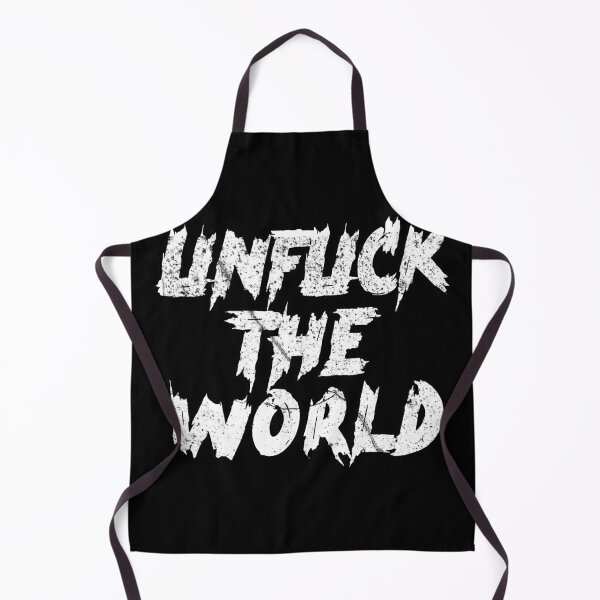Item preview, unfuck the world Essential T-Shirt designed and sold by HOURMAN.