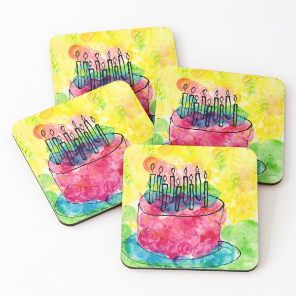 Item preview, "Birthday Cake No. 3" designed and sold by Gelarie Johnson.