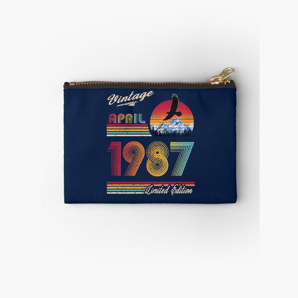 Item preview, April 1987 Birthday designed and sold by GreenSplash.