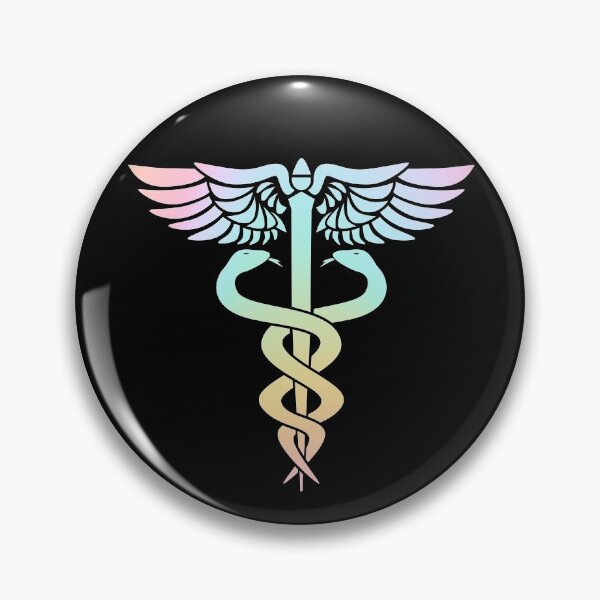 Item preview, Caduceus - Medical Symbol designed and sold by goal-getter.