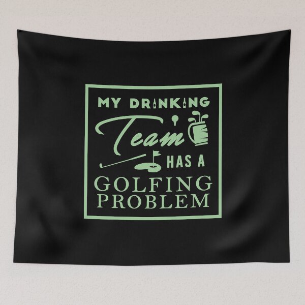 Item preview, Alcohol golf team designed and sold by titanosdesign.