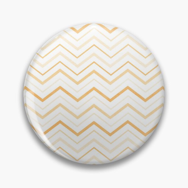 Item preview, Orange Watercolor Zigzag Stripes Pattern designed and sold by VvdVenDesign.