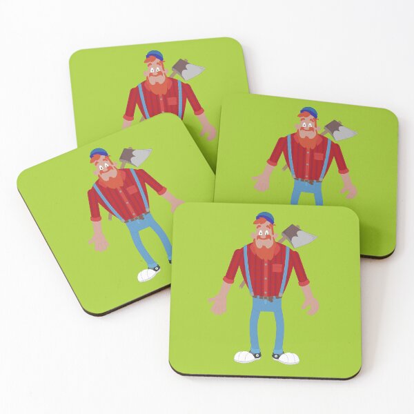 Item preview, Lumberjack Larry designed and sold by Kenneth Shinabery.