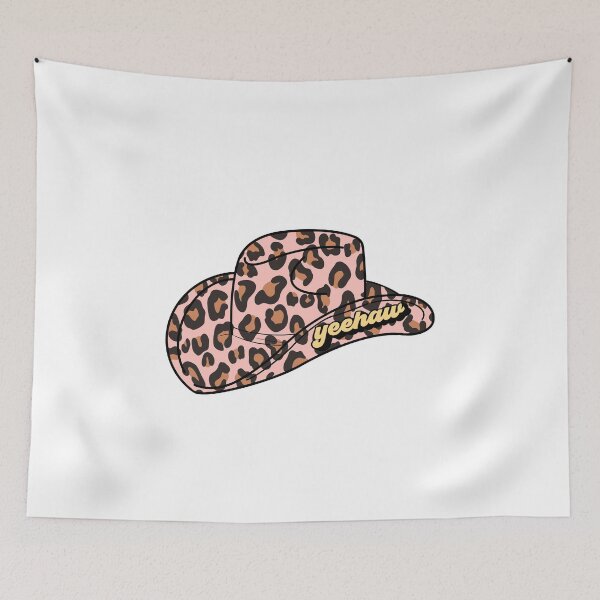 Item preview, Leopard YeeHaw Cowboy Hat designed and sold by paytoncooley.