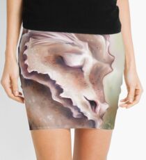 Sleeping Dragon - Peace and Tranquility Mini Skirt