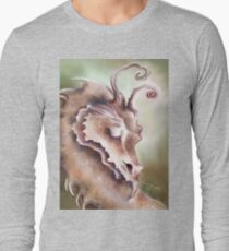 Sleeping Dragon - Peace and Tranquility Long Sleeve T-Shirt
